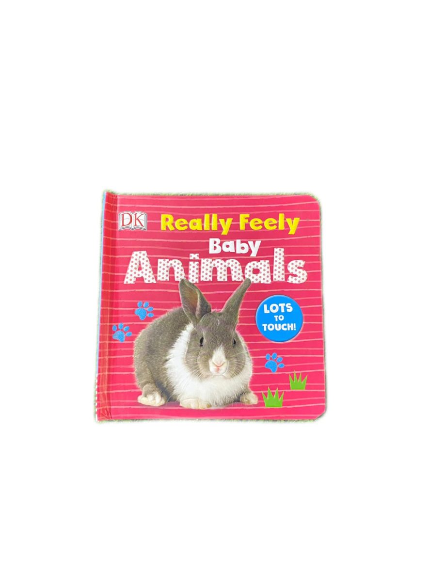 DK Really Feely Baby Animals (Touch And Feel Book)