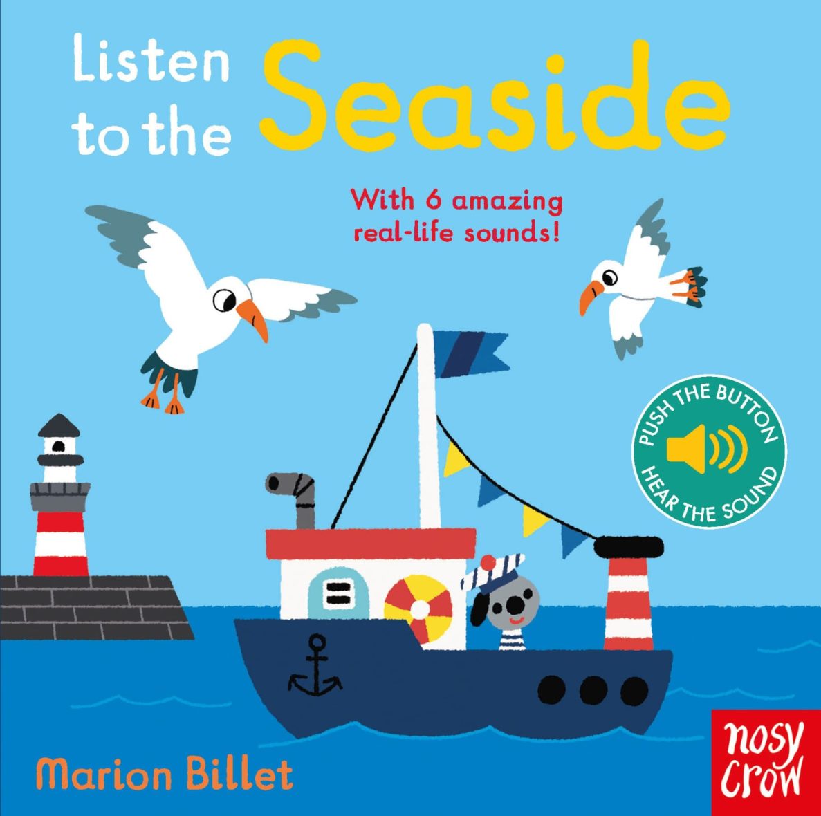 Listen To The Seaside (Sound Book)