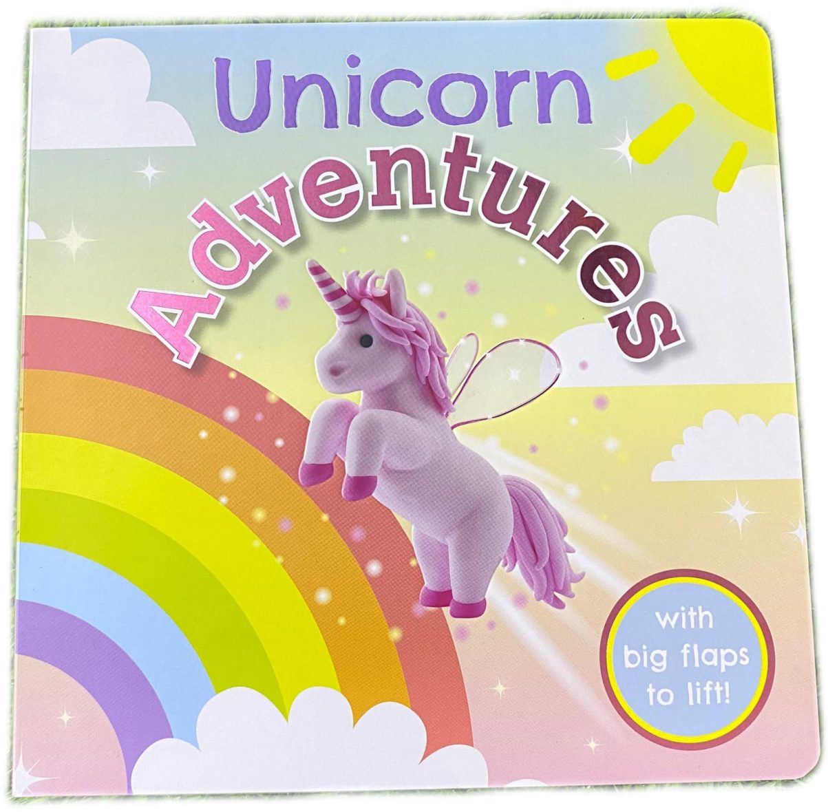Unicorn Adventures (Flap Book)