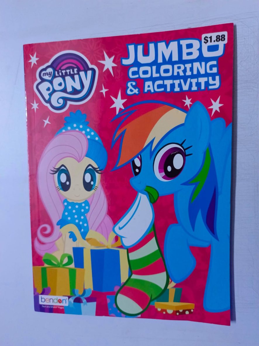 Pony Jumbo Colouring And Activity Book