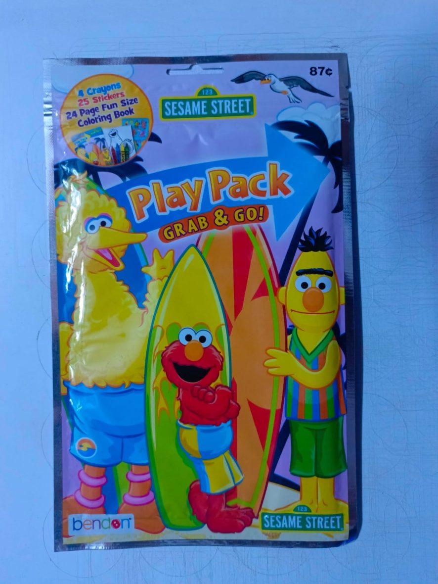 Sesame Street Play Pack
