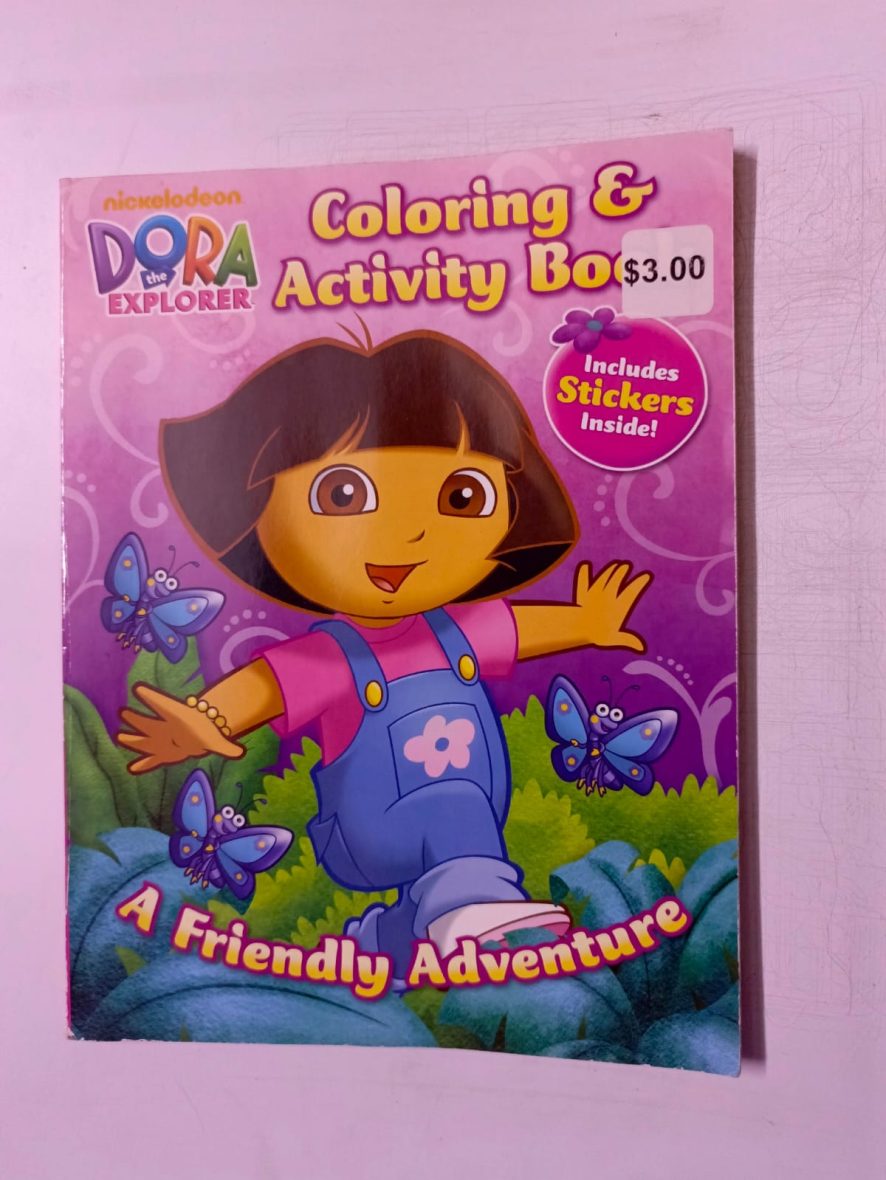 Dora Colouring And Activity Book