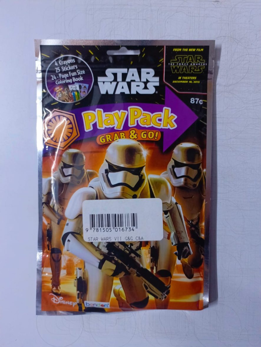 Star Wars Play Pack