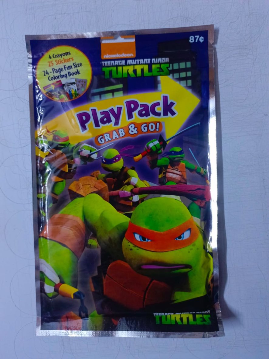 Ninja Turtle Play Pack 2