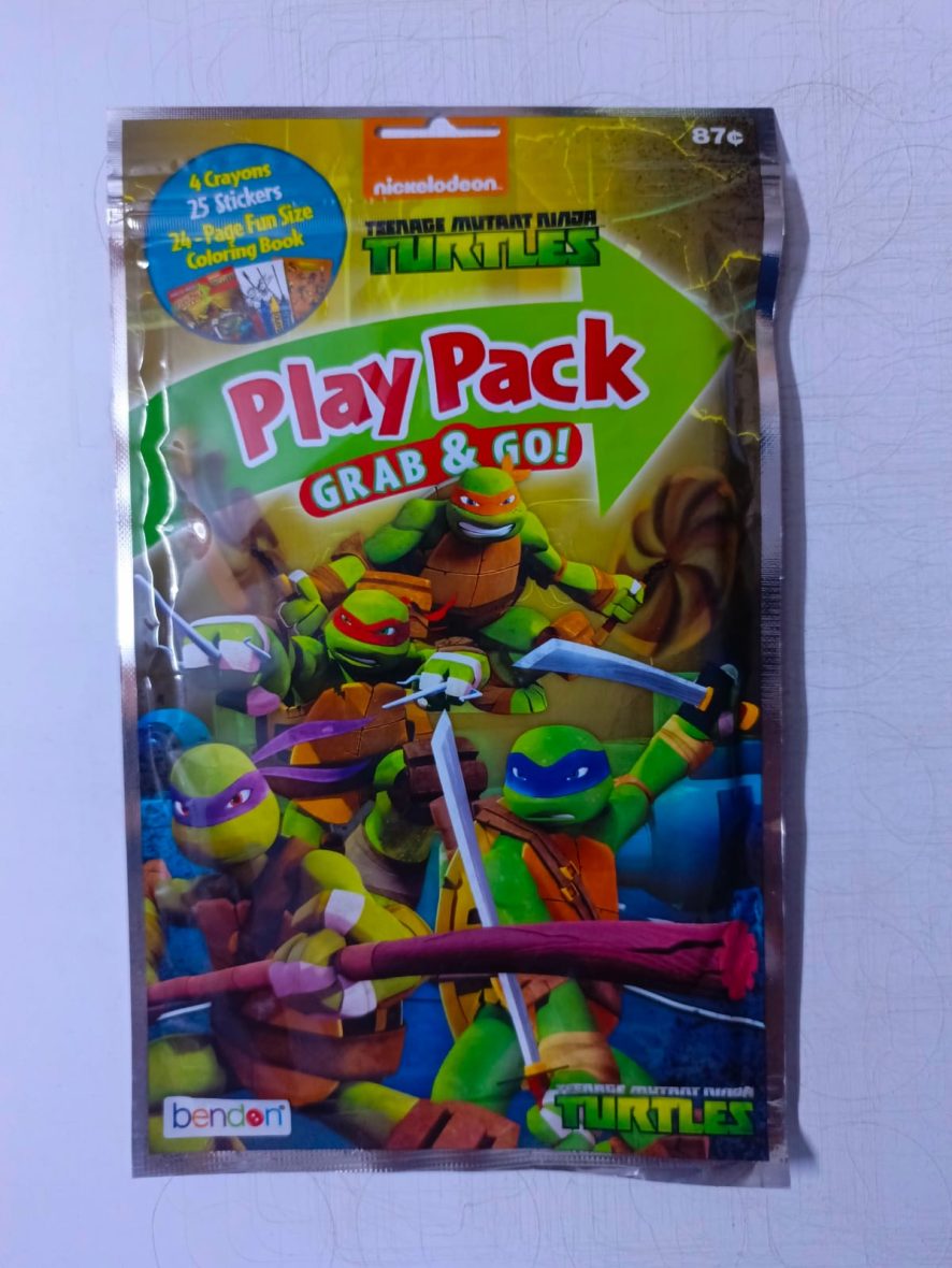 Ninja Turtle Play Pack 3