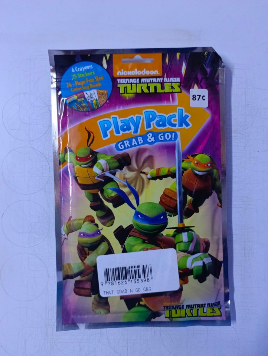 Ninja Turtle Play Pack 1