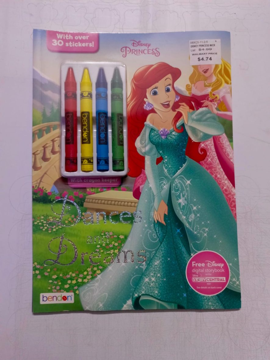Disnep Colouring And Activity Book