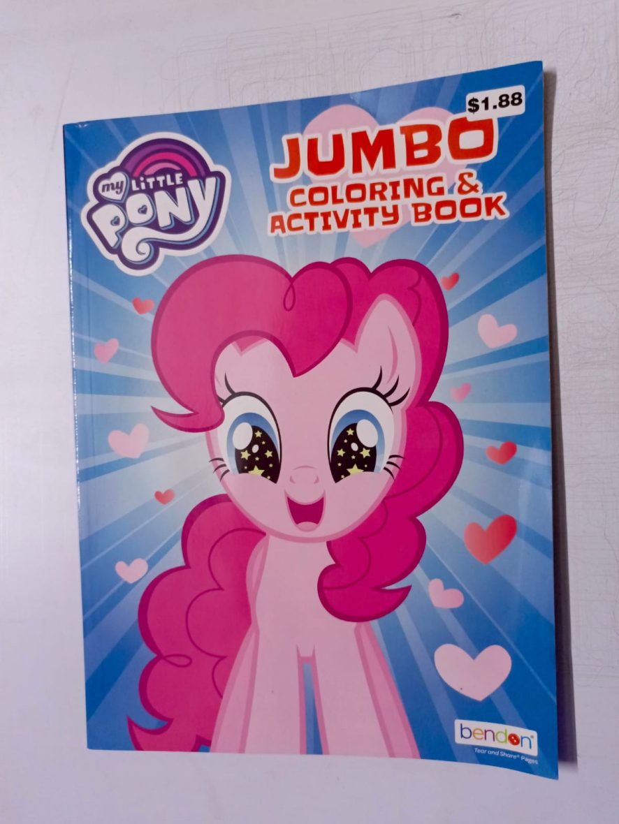 Pony Jumbo Colouring And Activity Book