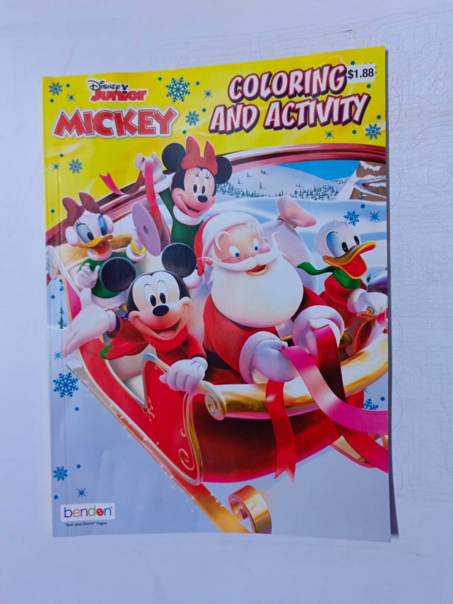 Mickey Colouring And Activity Book