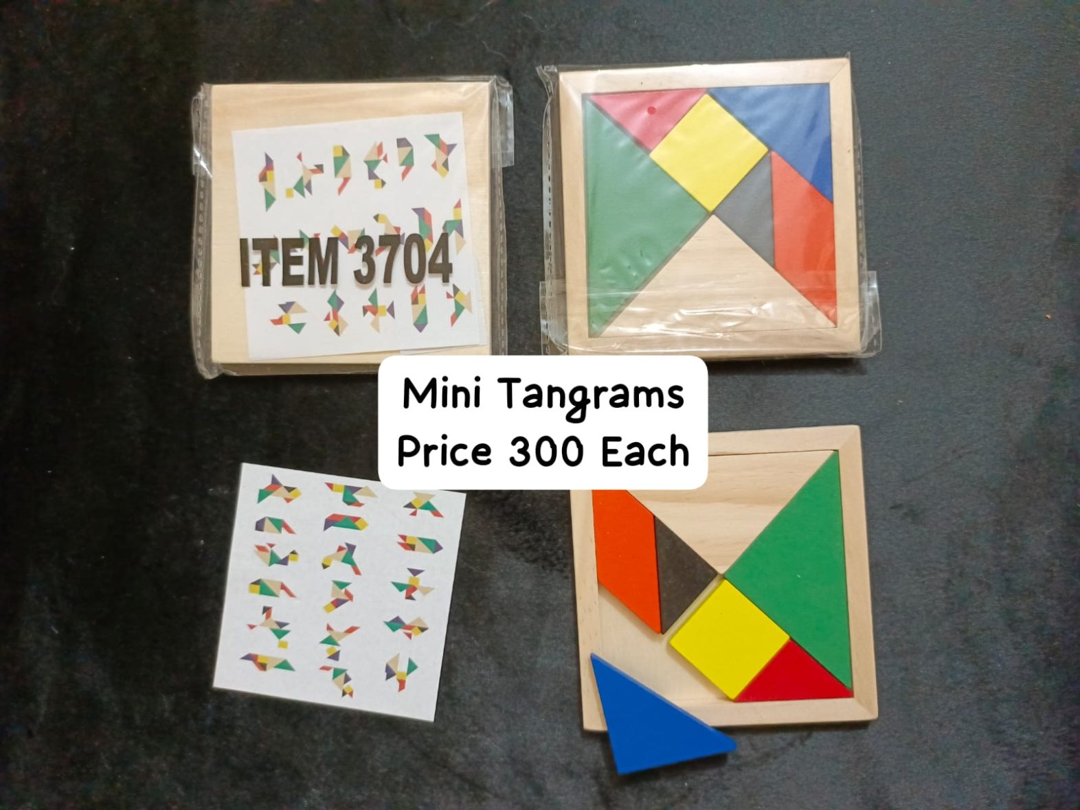 Mini Tangrams