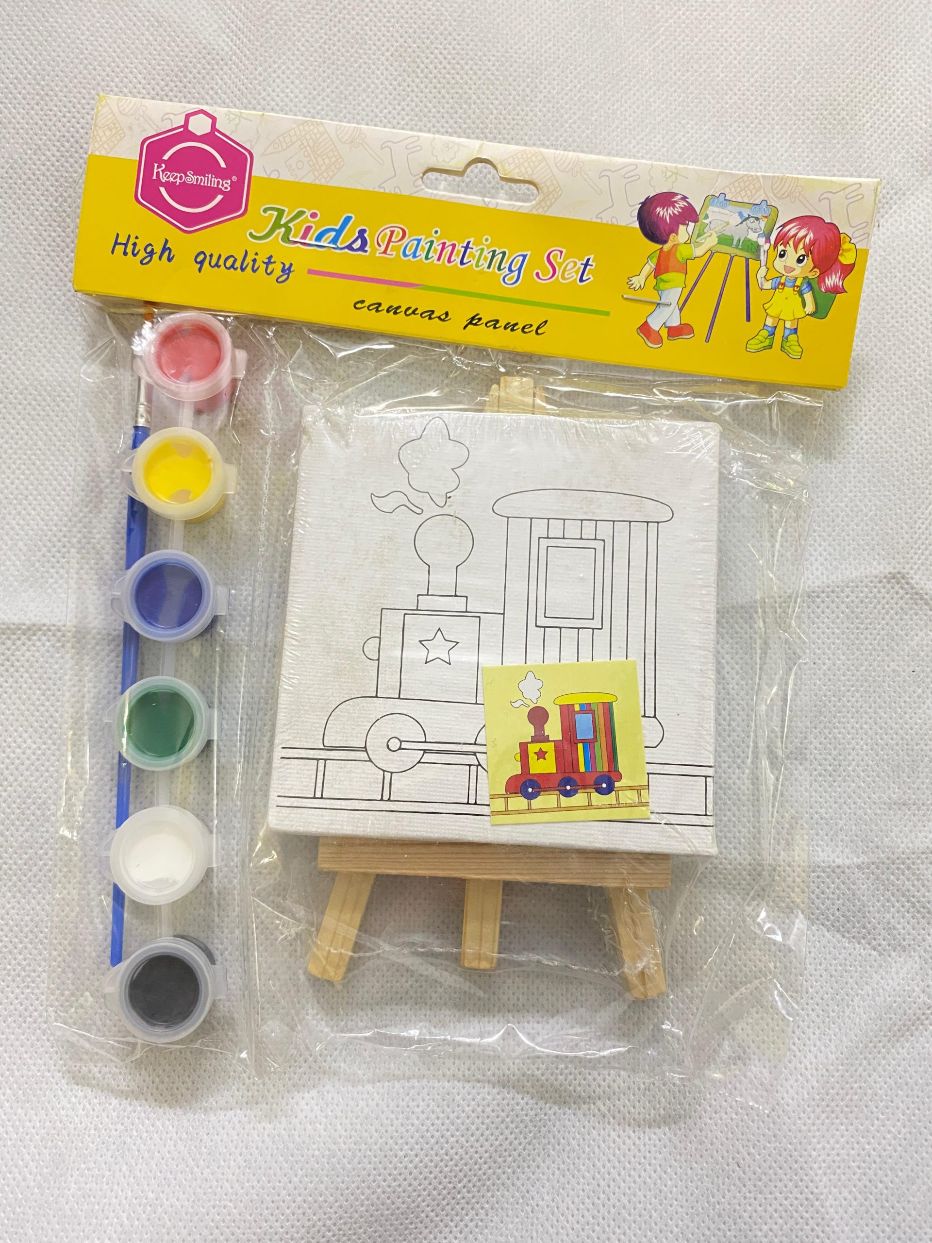 Kids Canvas Painting Set – Kids Wonderland