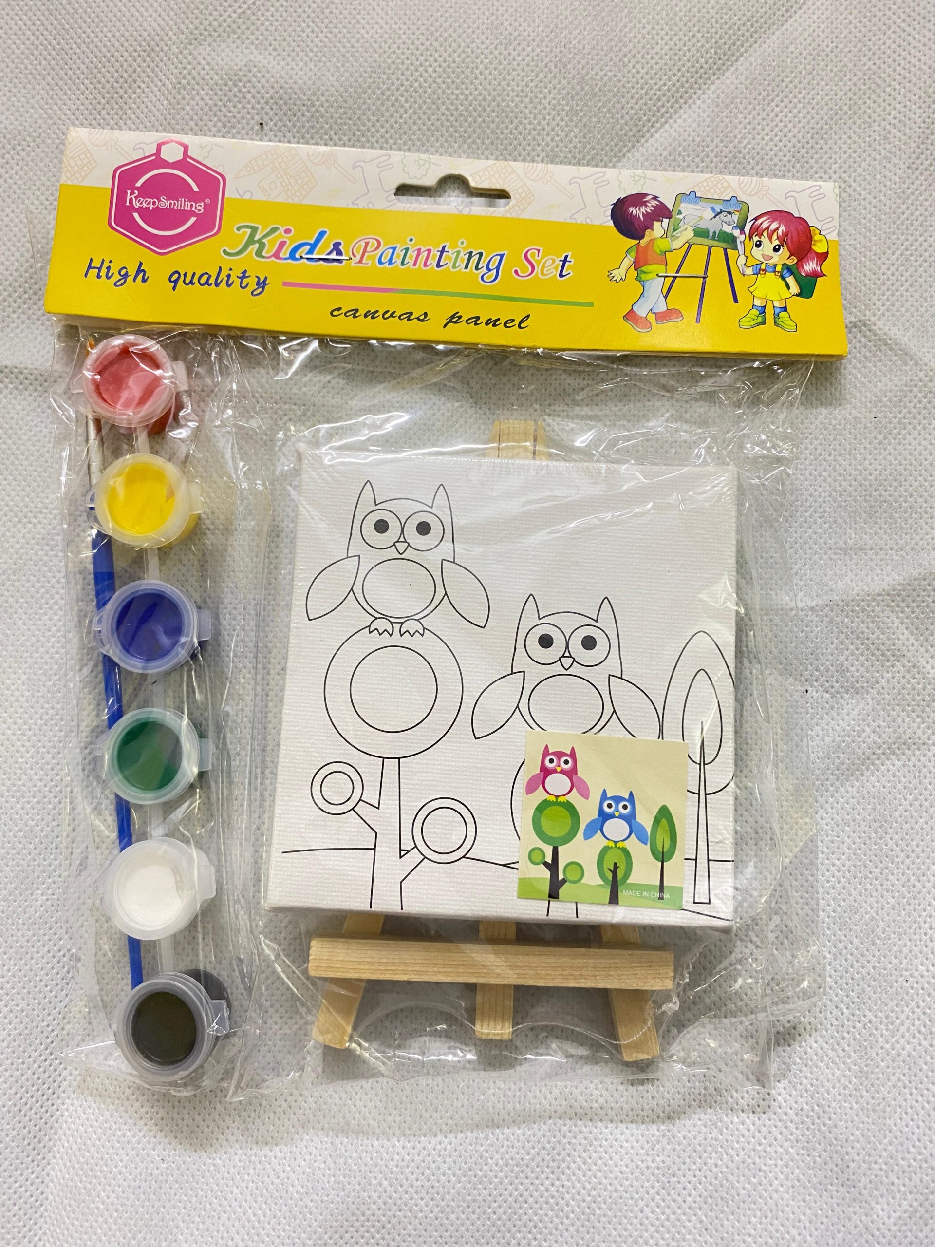 Kids Canvas Painting Set – Kids Wonderland