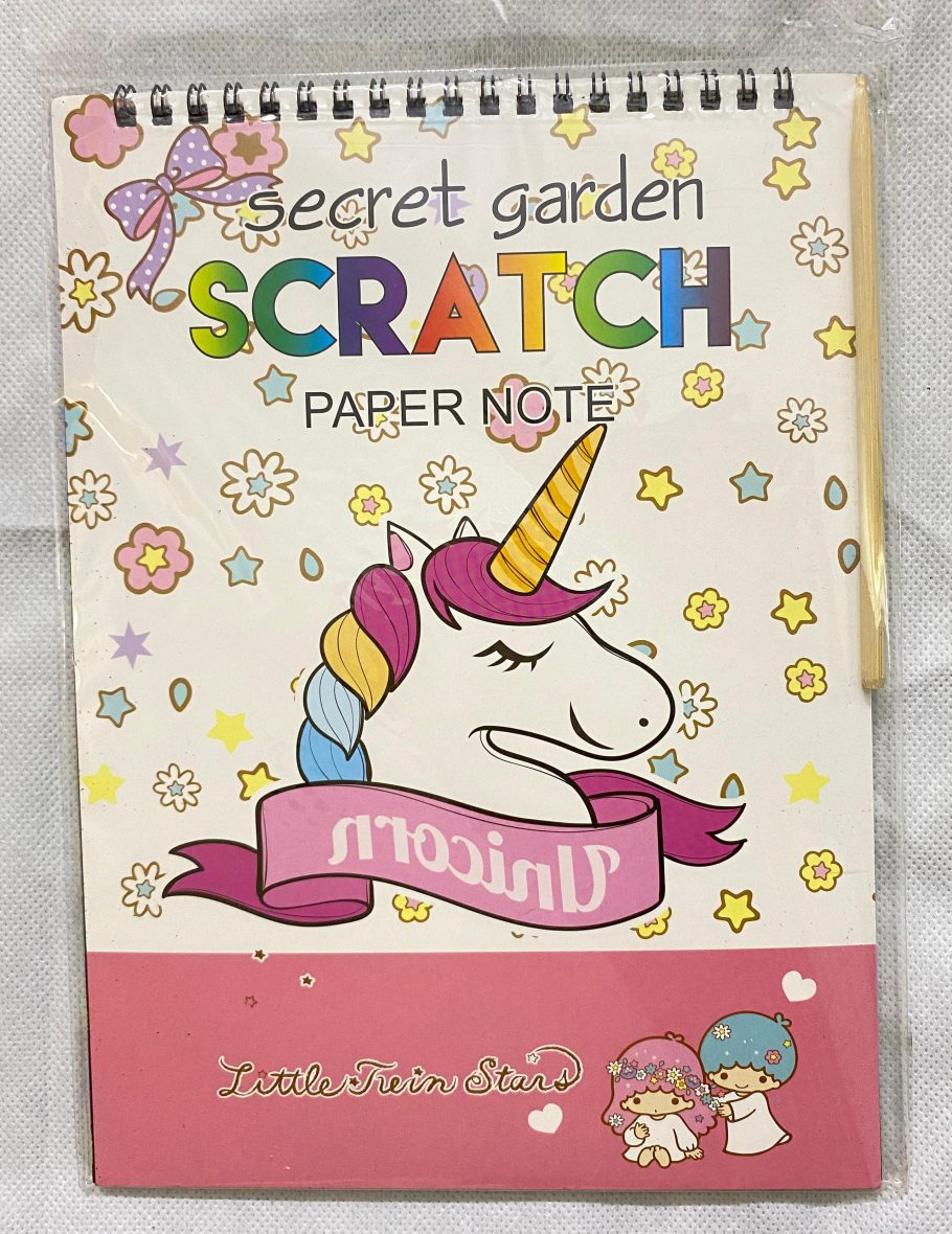 Scratch Paper Note Book