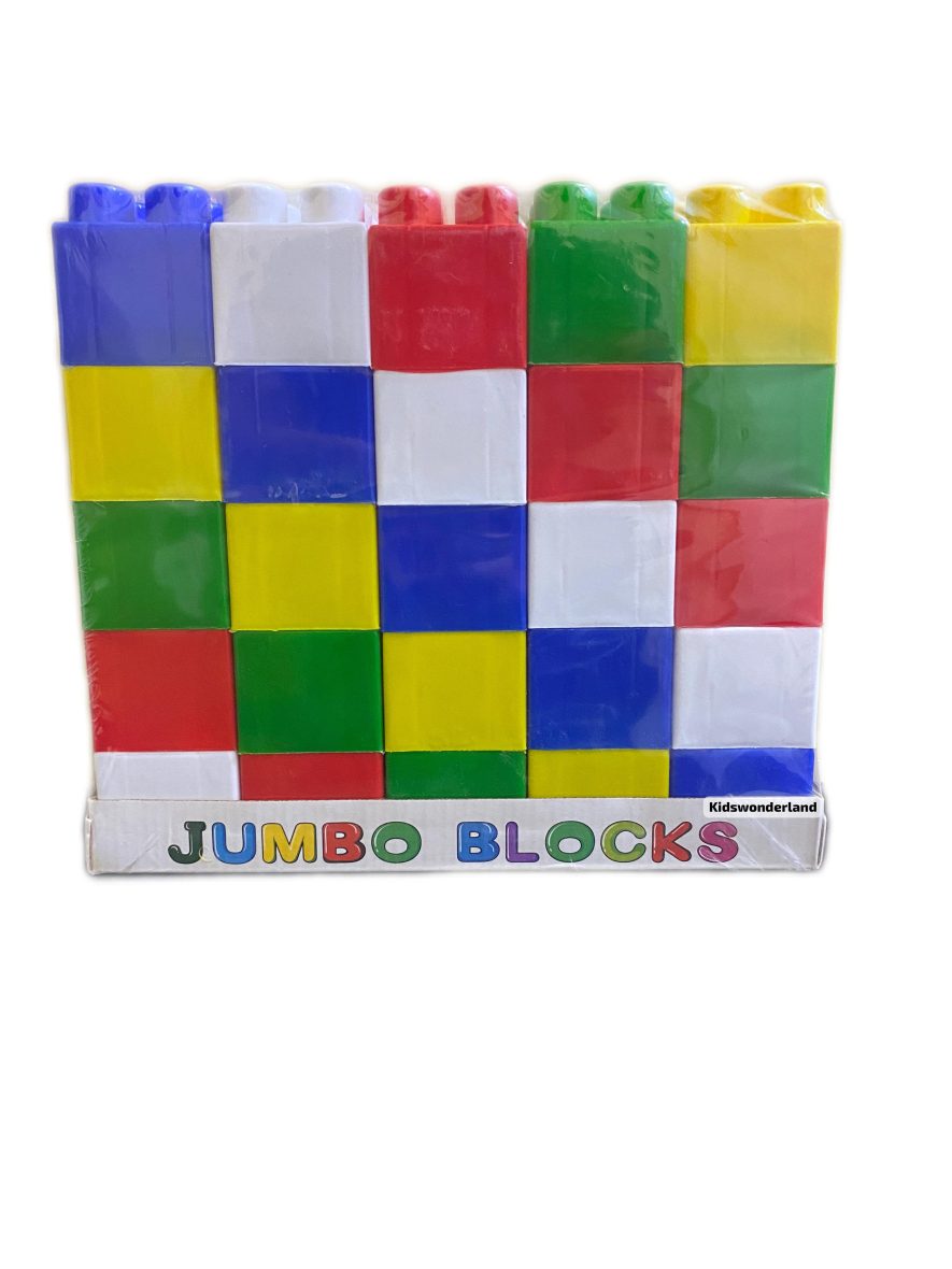 DIY Jumbo Blocks