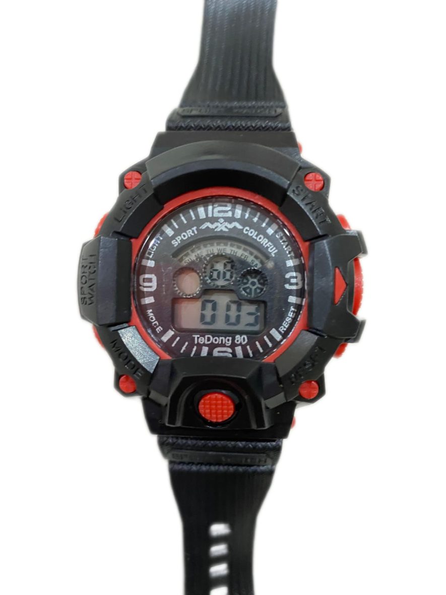 Kids Sports Colorful Watch