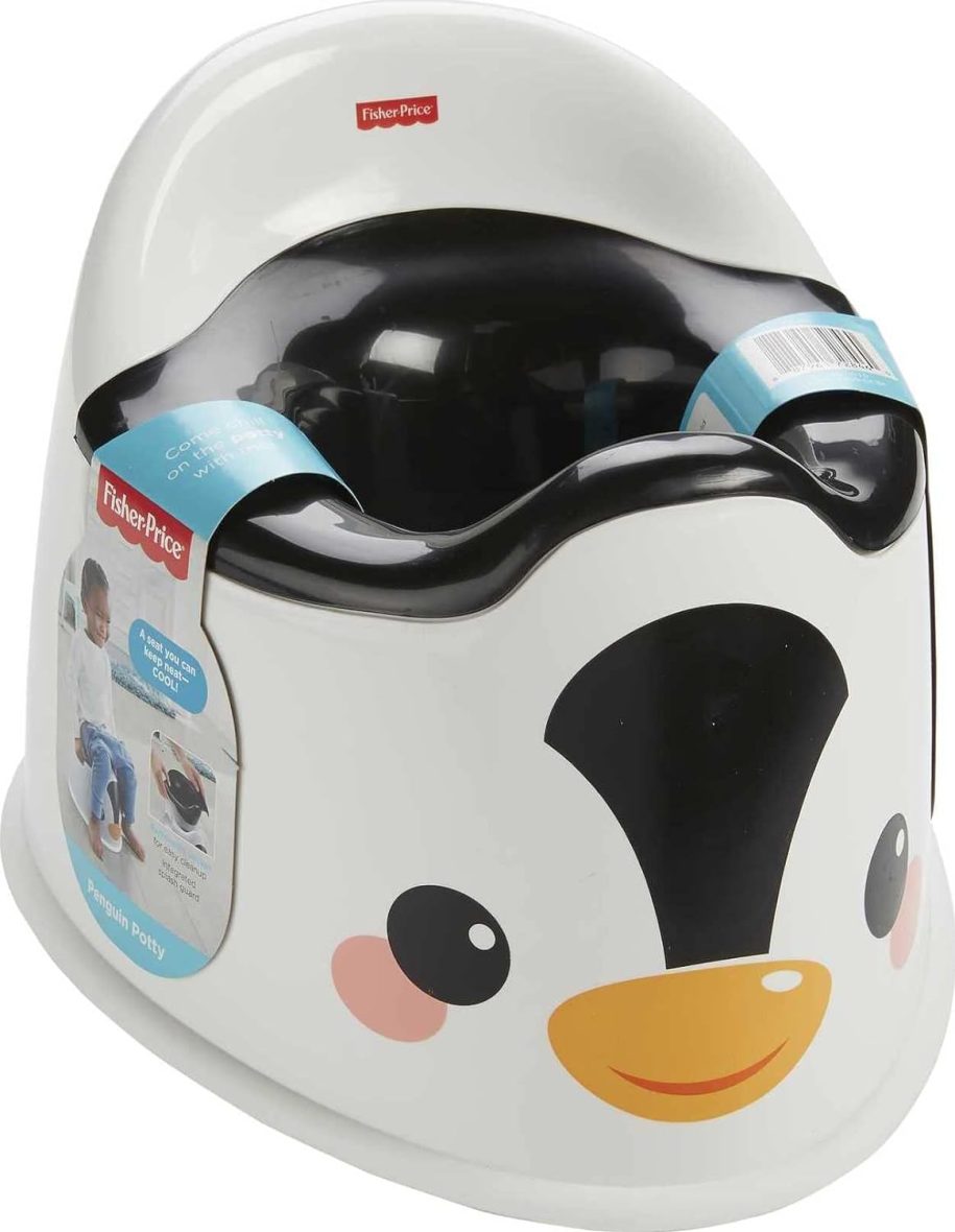 Penguin Potty Training Chair  Fisher Price