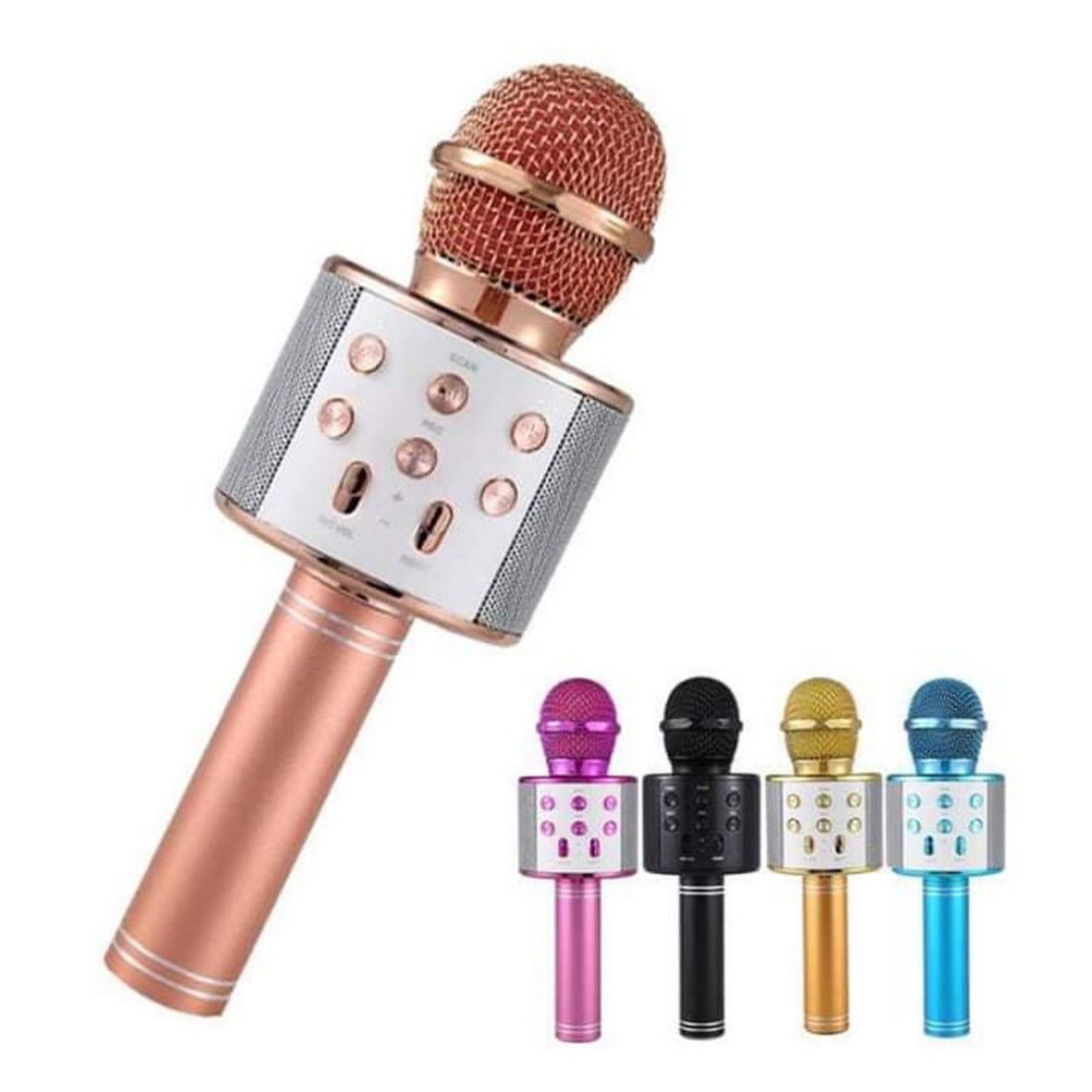 Wireless Microphone For Kids