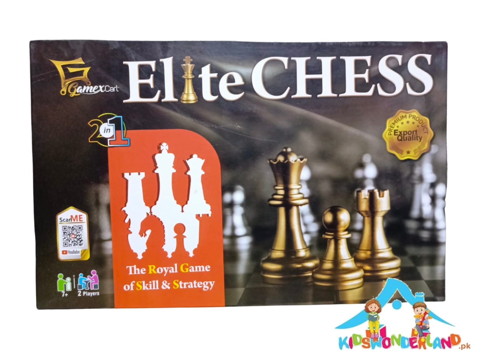 Elite Chess & Ludo