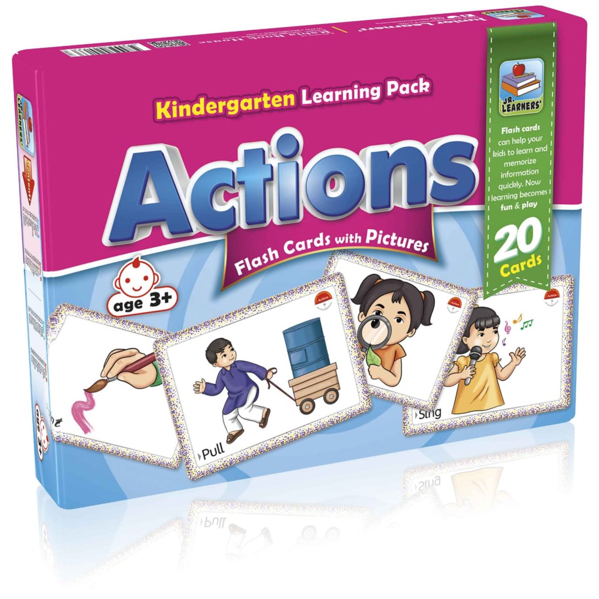 Actions Flash Cards Large