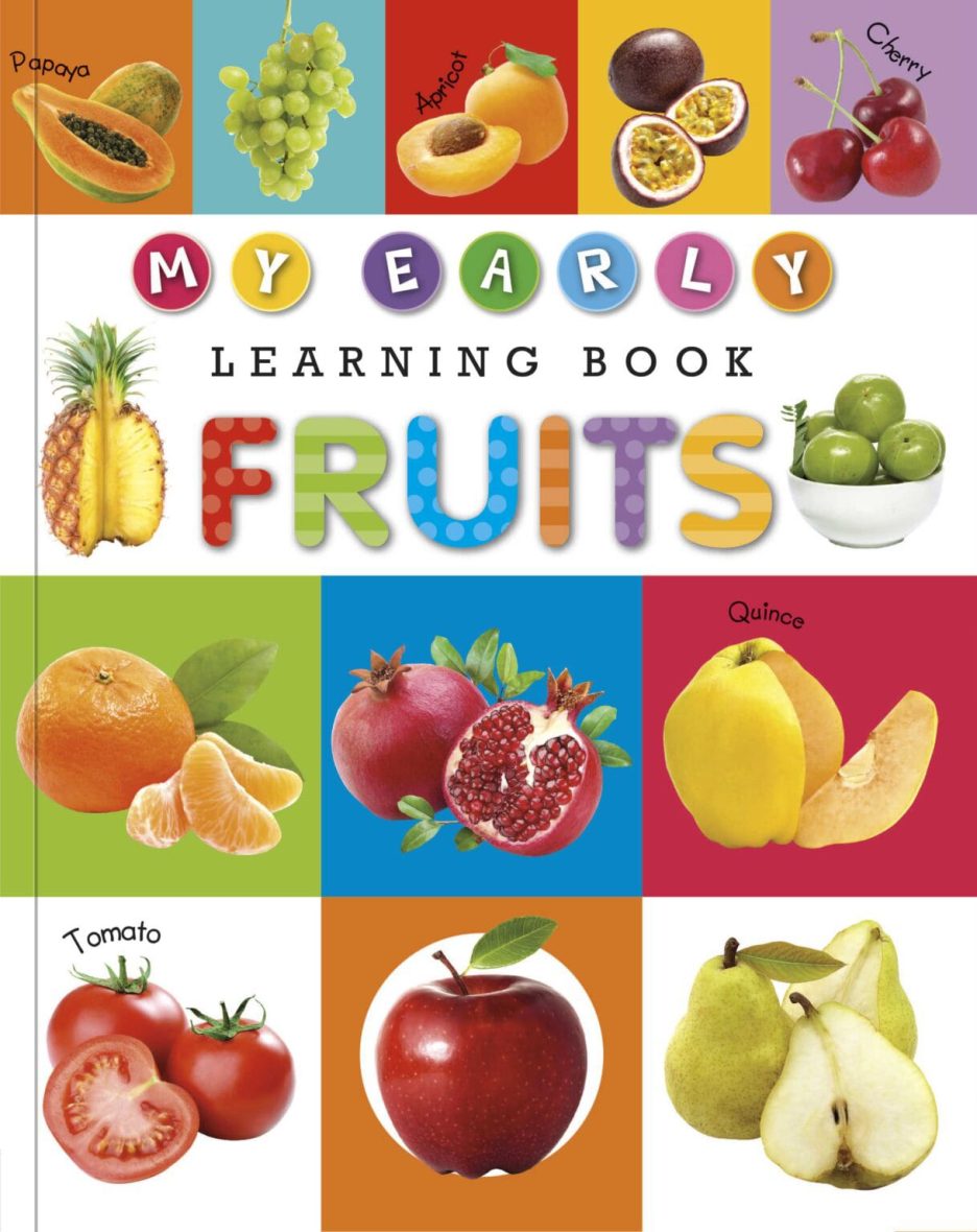 My Early Learning Book of Fruits