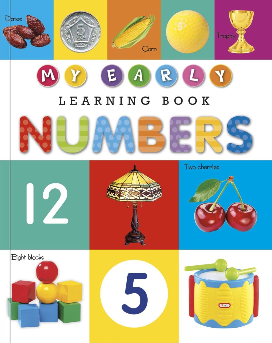 My Early Learning Book of Numbers