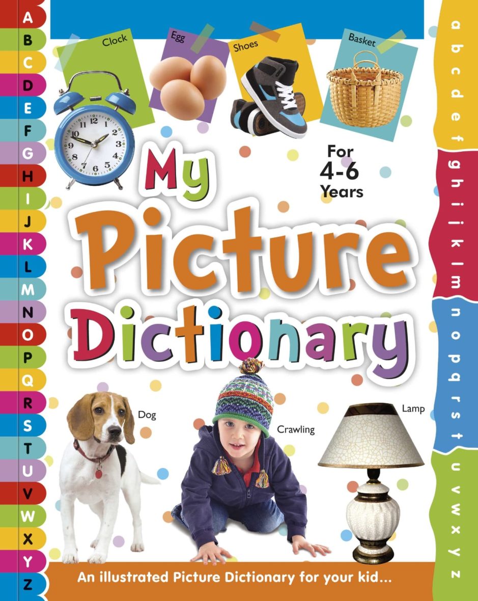 My Picture Dictionary ( For 4-6 Years )