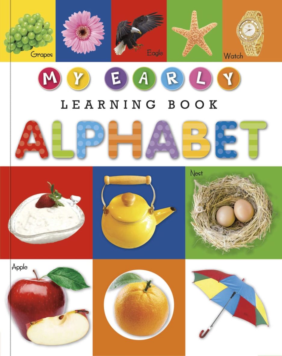 My Early Learning Book of Alphabet