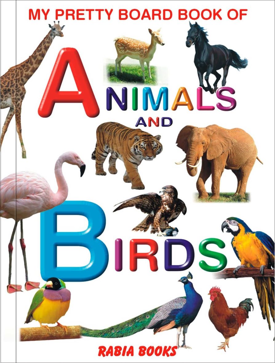 My Pretty Bord Book of Animls & Bird