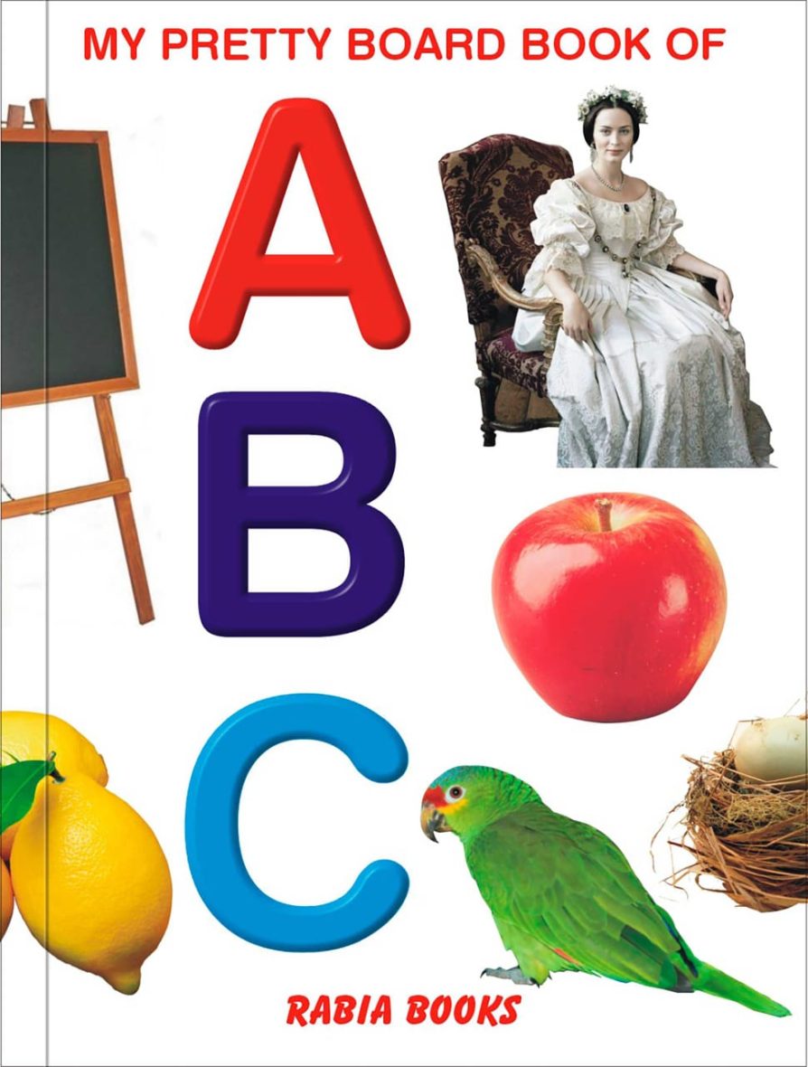 My Pretty Bord Book of ABC