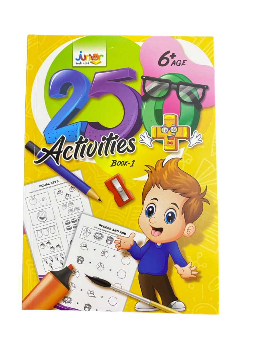 250 Activities