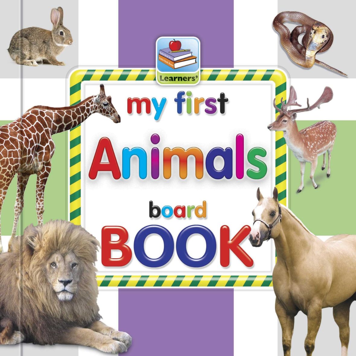 My First Board Book of Animals