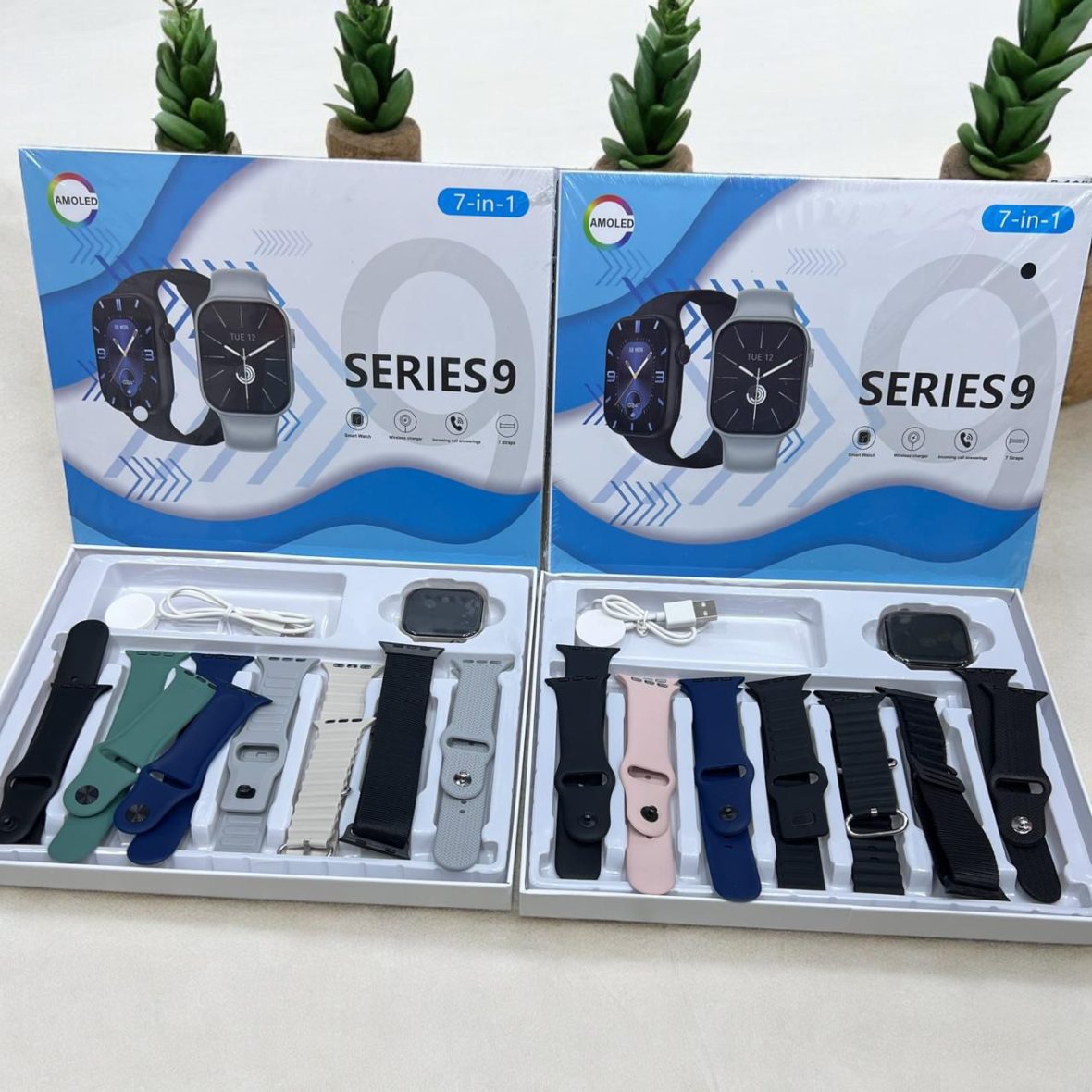 Series 9  7 in 1 Smart Watch