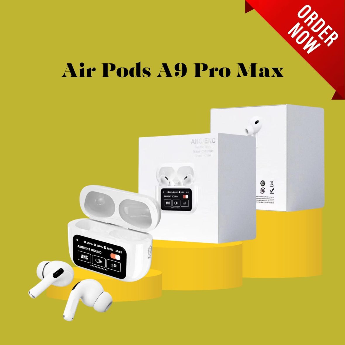 Air Pods A9 Pro Max