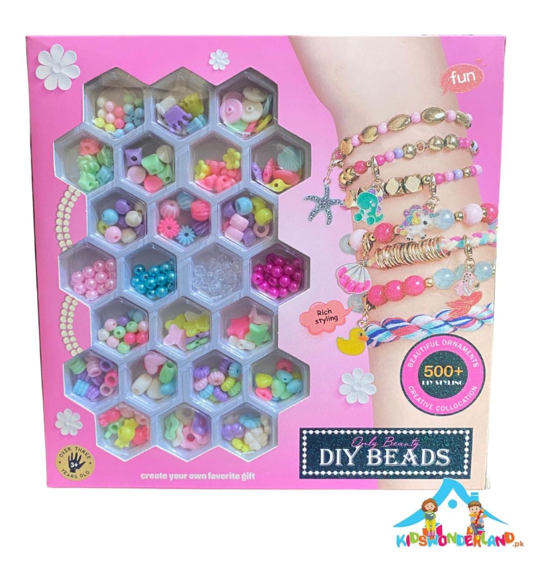 DIY Beads Box