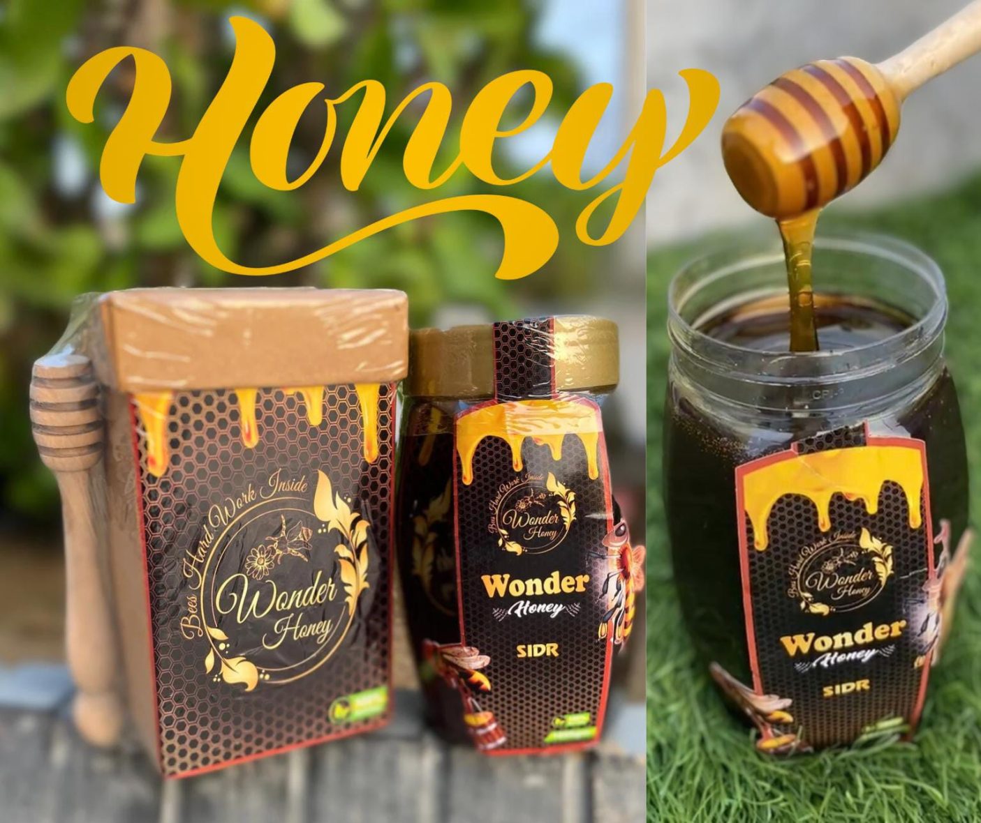 Wonder Sidr (Beri) Honey