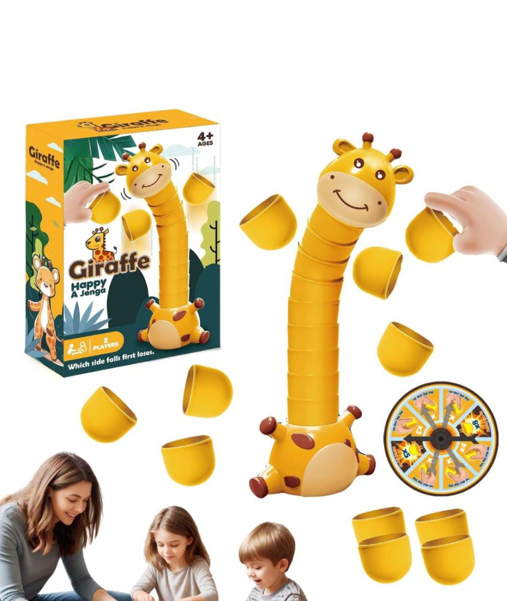 Giraffe Stacking Game