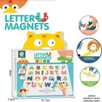 Magnetic Alphabet Tracing Board Animal Theme