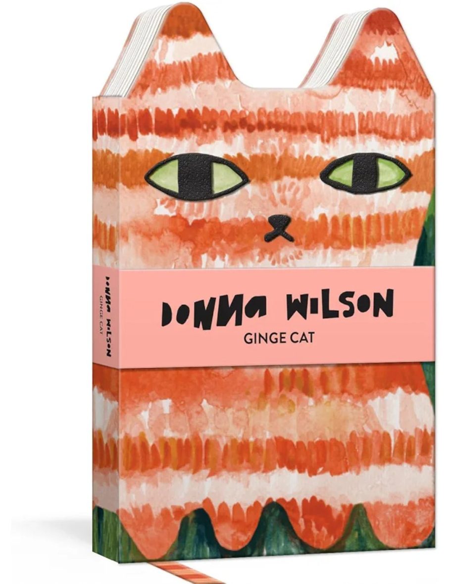 Ginge Cat Critter Journal