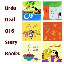 Urdu Deal of 6 Story Books