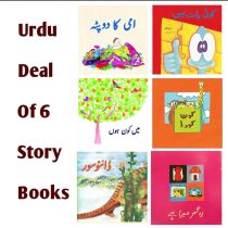 Urdu Deal of 6 Story Books